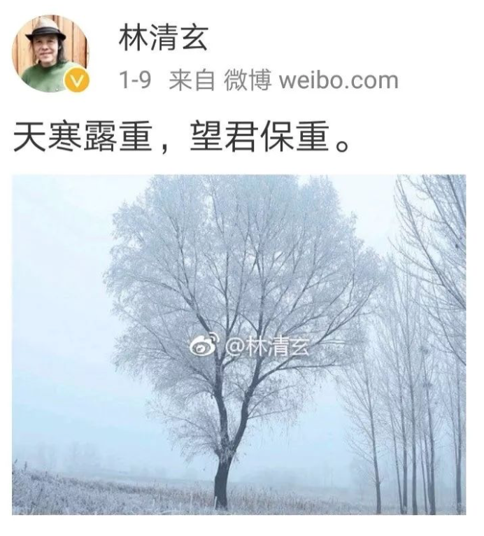 “人生最美是清欢”,林清玄的文案看哭我! “人生最美是清欢”,林清玄的文案看哭我!