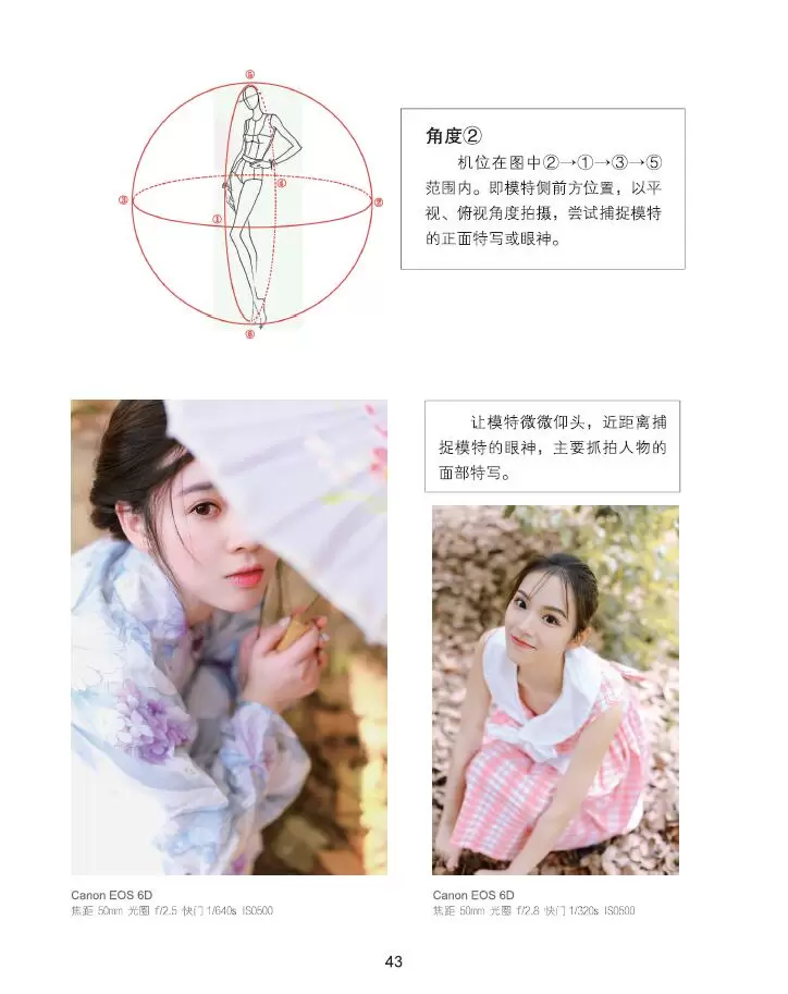 日系清新人像摄影：文艺风写真技法与后期