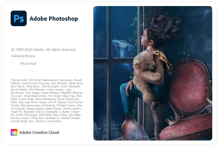 Adobe Photoshop 2022(23.1) x64精简优化绿色版 Photoshop