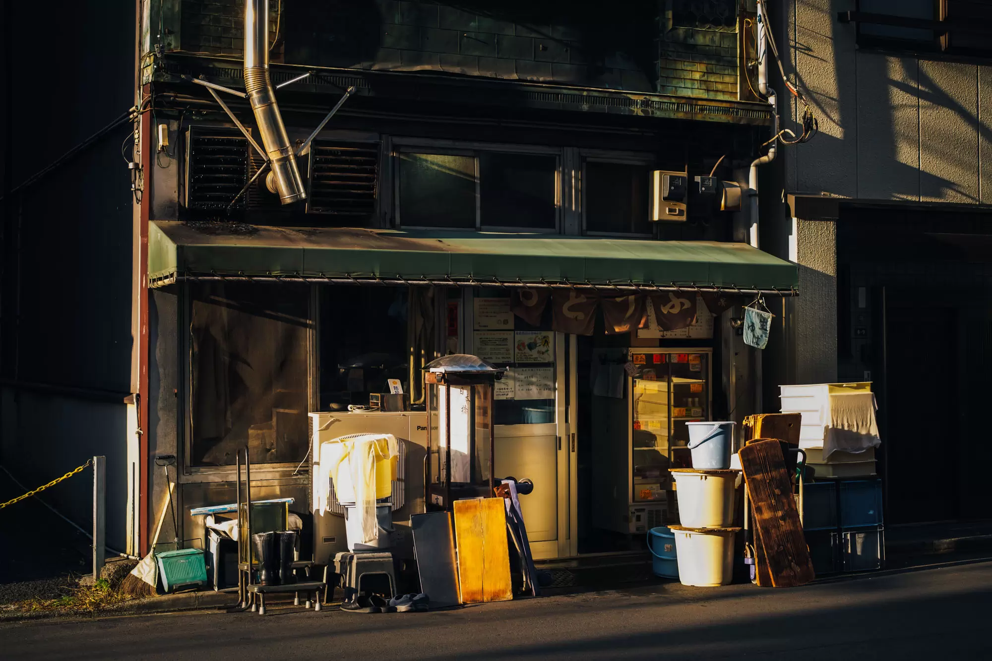 冬日的温暖的光