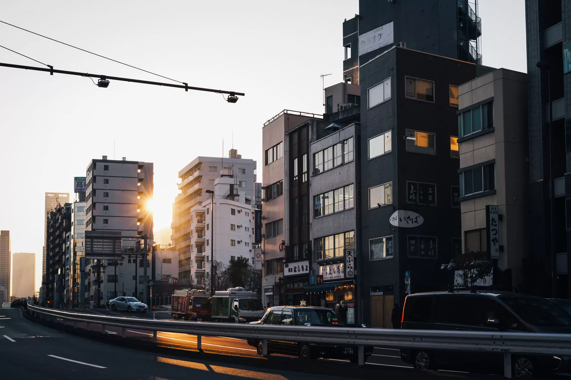 冬日的温暖的光