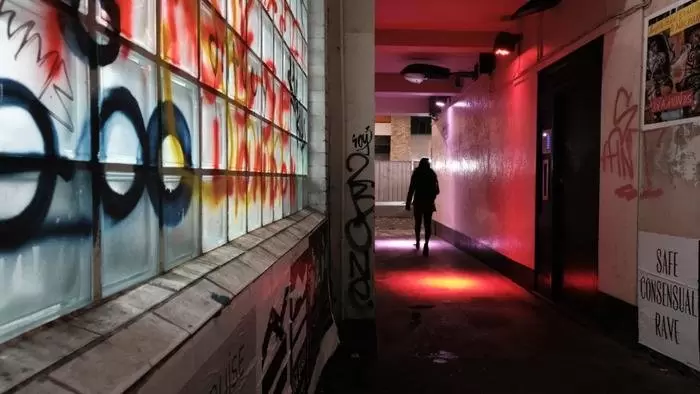 夜晚街拍教你拍出迷幻的都市空间 夜晚街拍教你拍出迷幻的都市空间