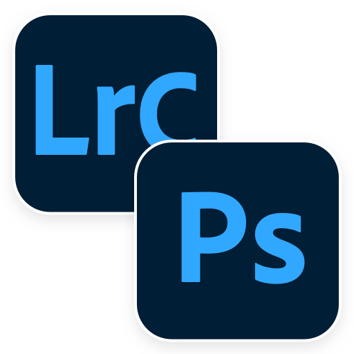 Lightroom+Photoshop