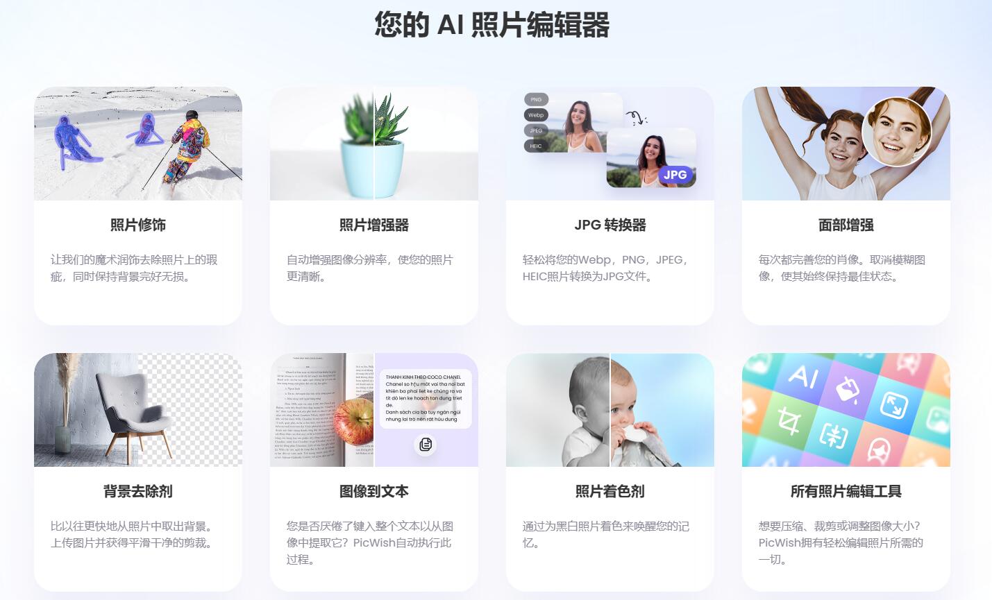 PicWish AI Photo Editor