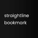 straightline bookmark