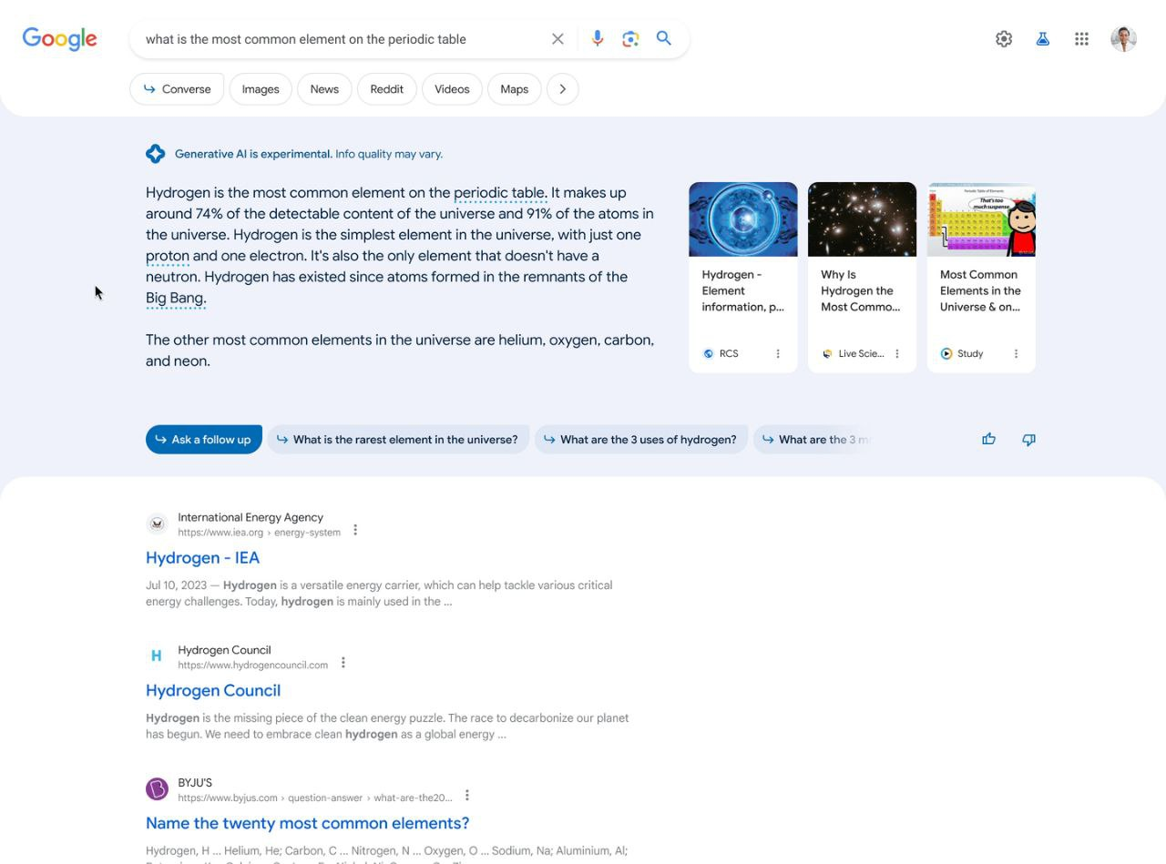 20230816063051339 谷歌宣布 Chrome 将使用内置的生成式人工智能为您总结整篇文章