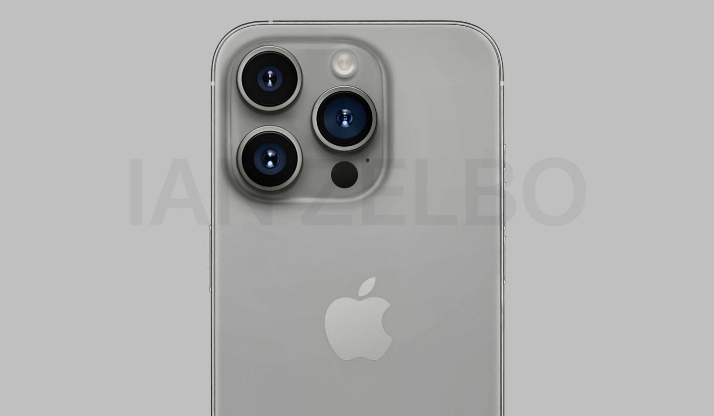 20230825083032122 消息称苹果 iPhone 15 Pro 机型泰坦灰将替代金色