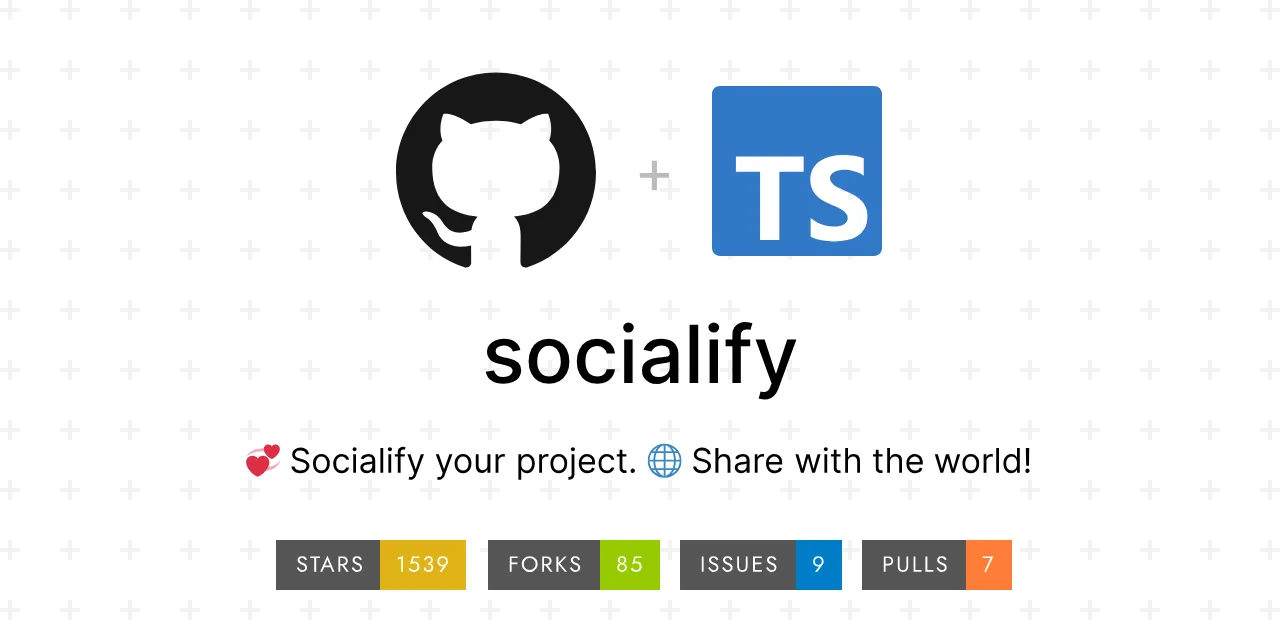 GitHub Socialify