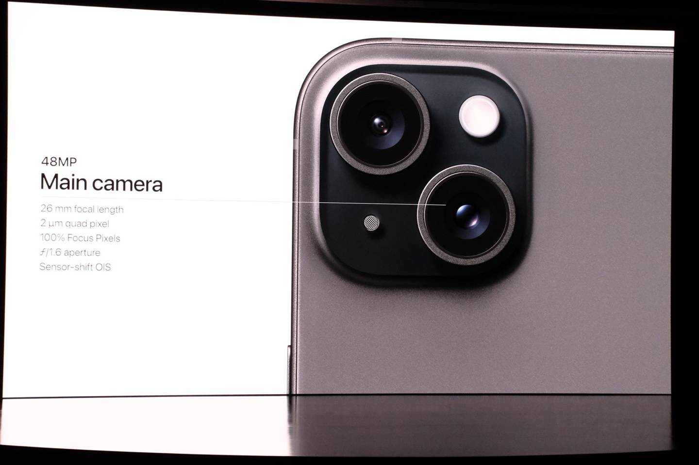 20230912184253597 苹果发布 6.1/6.7 英寸 iPhone 15 标准机型,起售价 799/899 美元