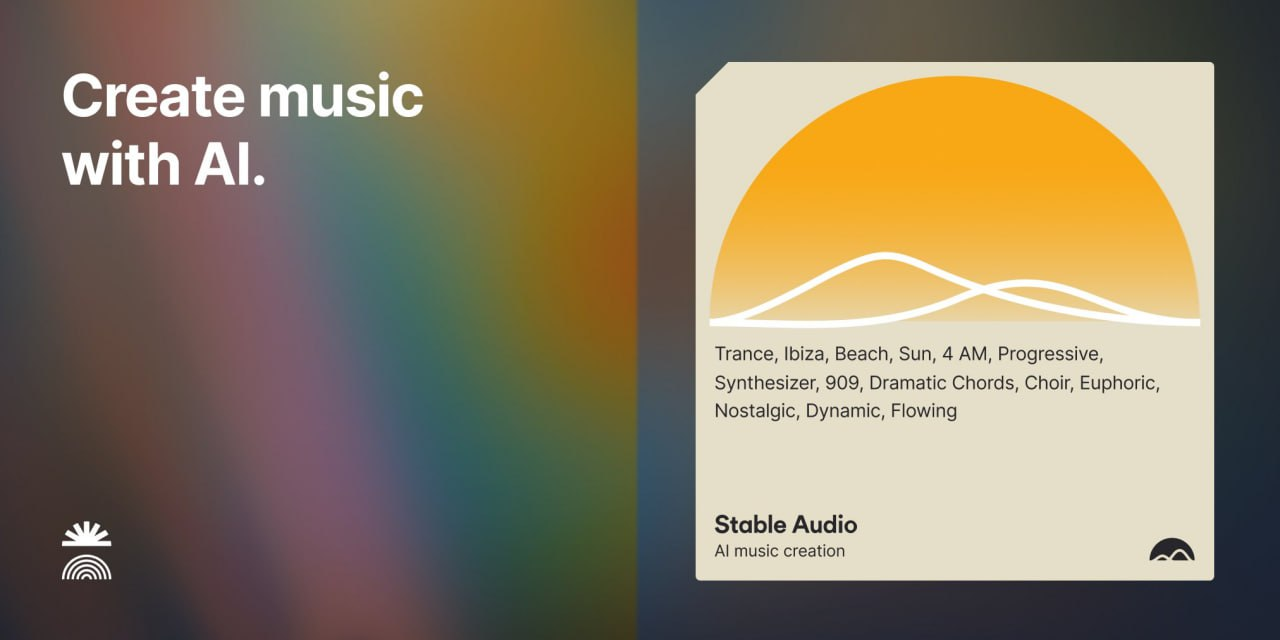 20230914162747801 Stability AI 推出音乐/声音生成人工智能 Stable Audio