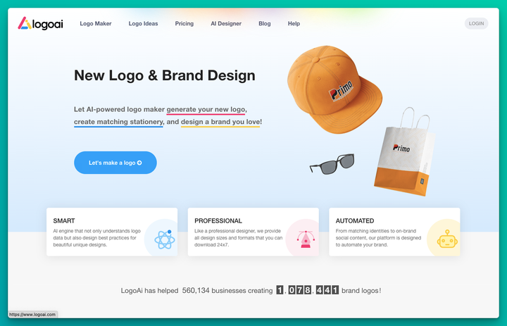 20231211140729932 AI Logo 生成器盘点:18个顶级AI商标设计工具·对比评测🔥