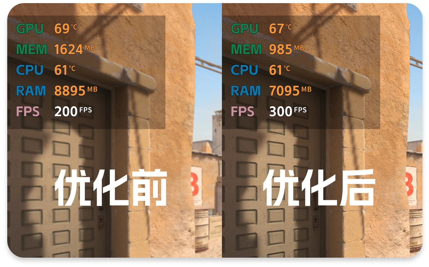 BoosterX:专为游戏爱好者打造的终极 Windows 系统优化工具